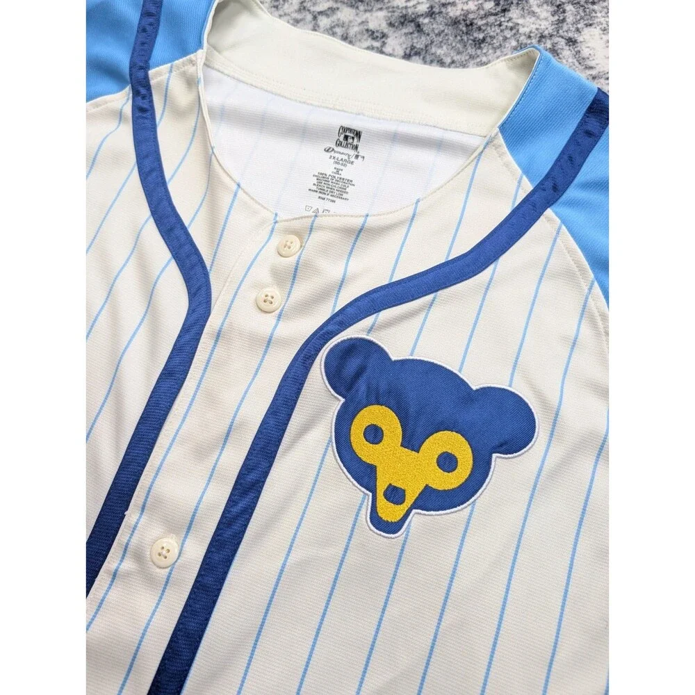 Dynasty Series Cooperstown Collection Chicago Cubs MLB Jersey XXL Retro Logo